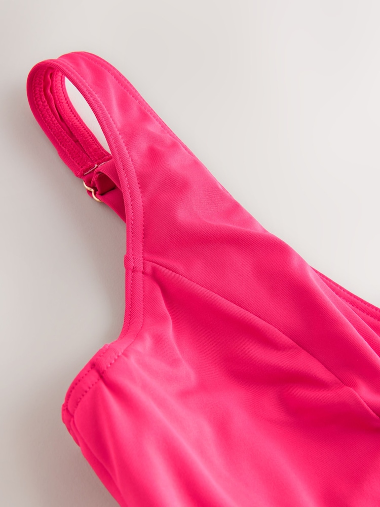 Pink DD+ Wired Tummy Control Tankini Top - Image 2 of 4