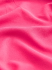 Pink DD+ Wired Tummy Control Tankini Top - Image 7 of 7