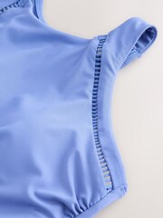 Cornflower Blue Maternity Swimsuit - Image 7 of 9