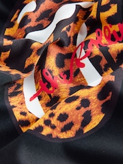 The Rolling Stones Black - Scoop Swimsuit - 8න් 6 වන රූපය