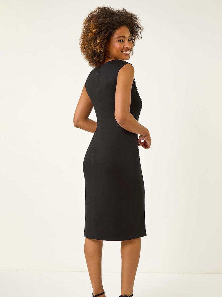 Buy Roman Black Lined Contrast Shift Dress from Next USA