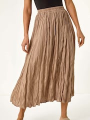 Roman Crinkle Textured Skirt - Bild 3 von 5