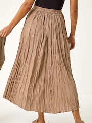 Roman Crinkle Textured Skirt - Bild 4 von 5