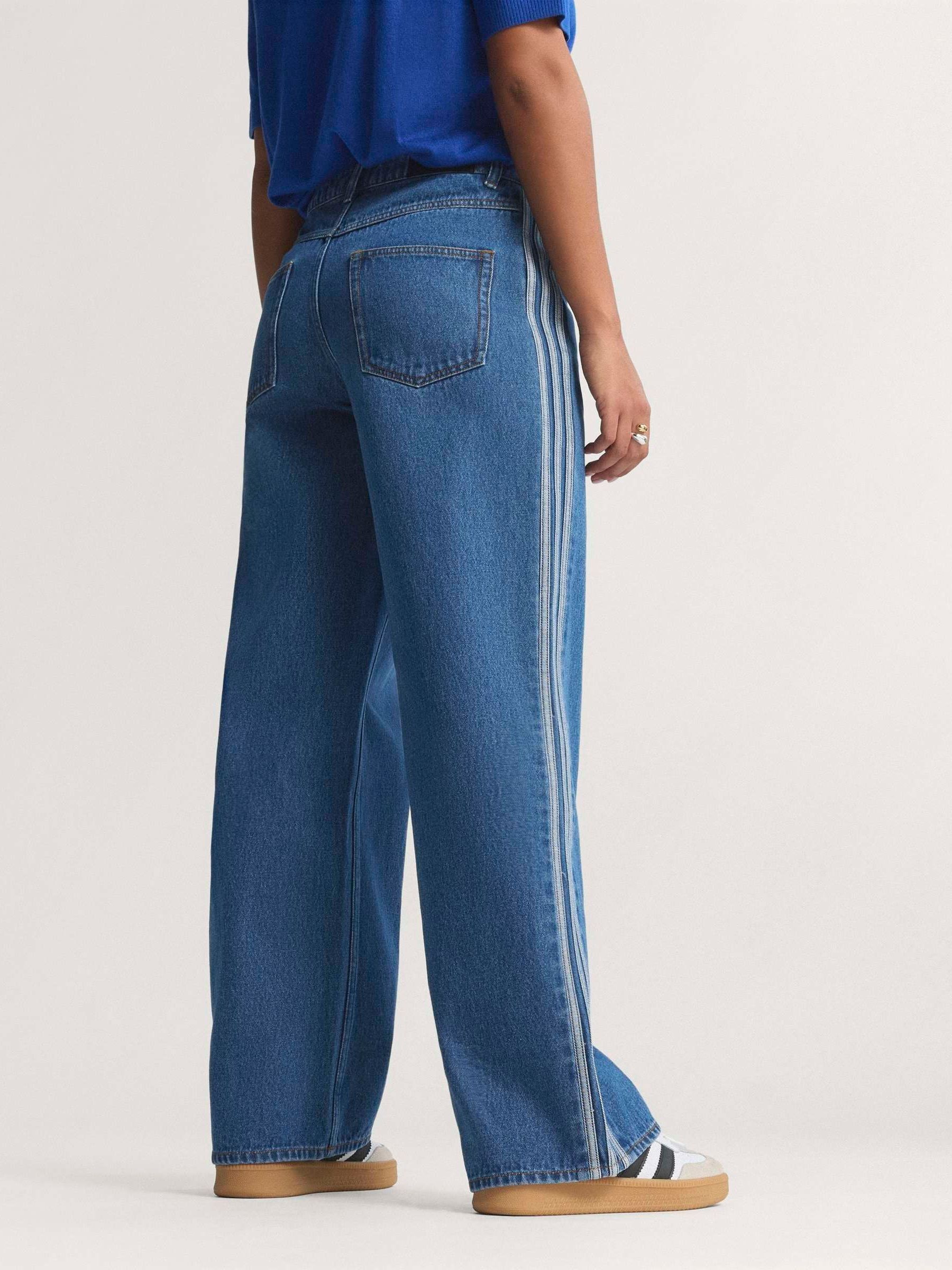 Buy adidas originals Denim Denim Firebird Jeans from Next Romania