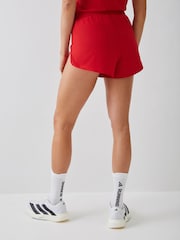 adidas Red adizero Essentials Running Shorts - Image 2 of 4