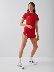 adidas Red adizero Essentials Running Shorts - Image 3 of 4