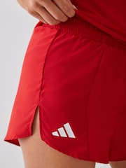 adidas Red adizero Essentials Running Shorts - Image 4 of 4