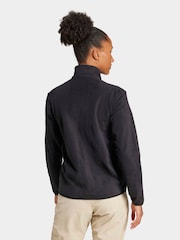 Schwarz - adidas Terrex Multi Essentials Full Zip Fleece Jacket - Bild 4 von 7