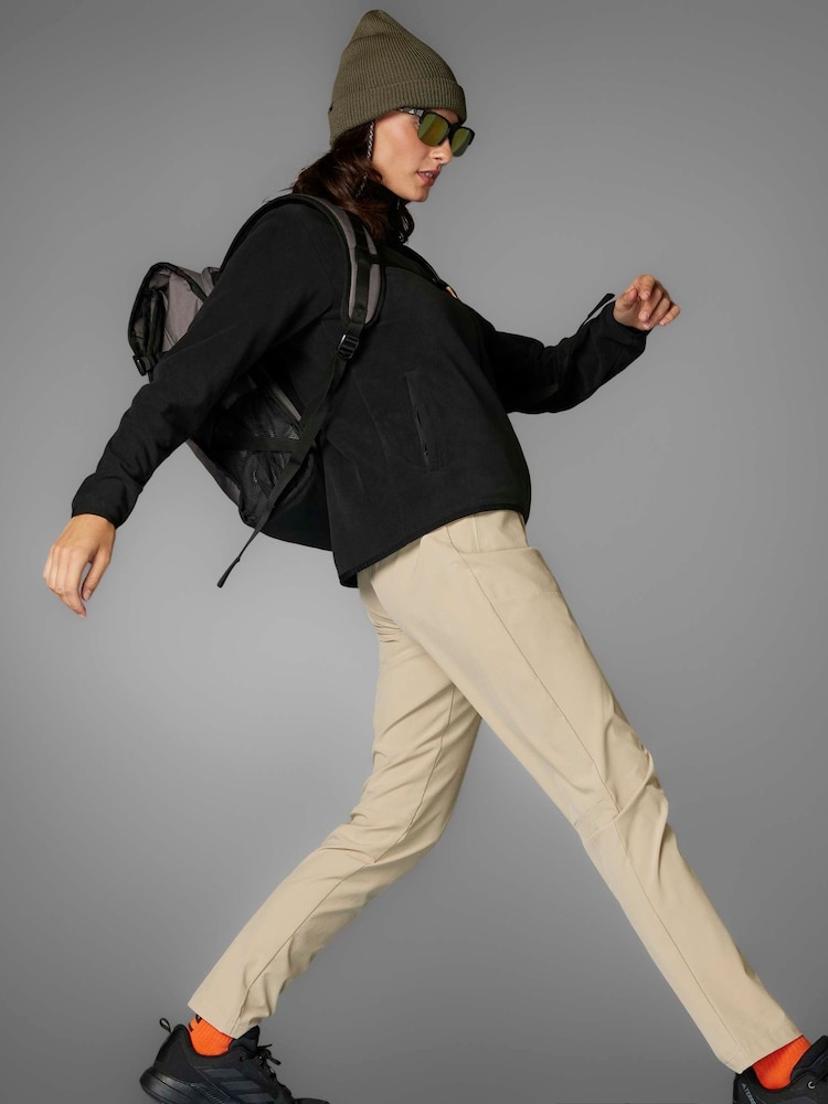 adidas Terrex Multi Essentials Fleecejacke mit durchgehendem Reißverschluss - Bild 9 von 9 adidas Terrex Multi Essentials Fleecejacke mit durchgehendem Reißverschluss - Bild 9 von 9