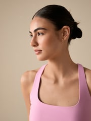 صديري رياضي بدعم خفي وتصميم متقاطع في الظهر من Lipsy - صورة 5 من 5