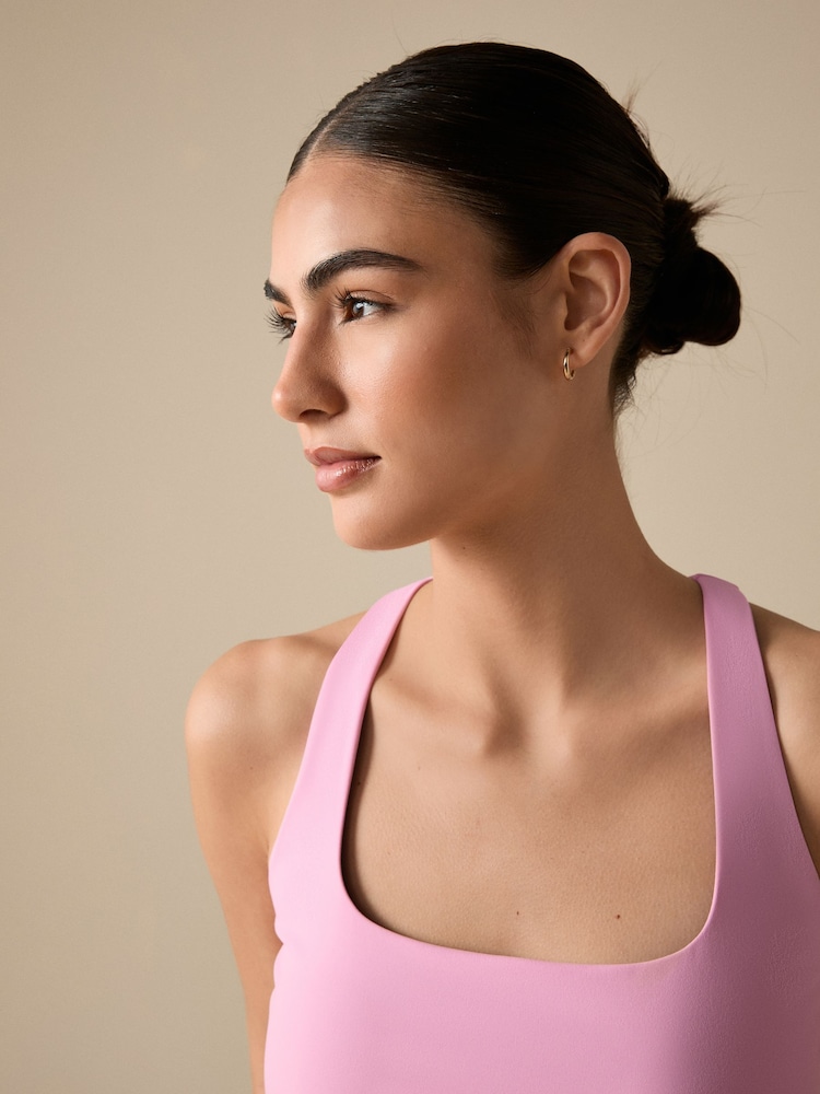 صديري رياضي بدعم خفي وتصميم متقاطع في الظهر من Lipsy - صورة 5 من 5