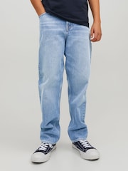 JACK & JONES Junior Relaxed Fit Blue Jeans - Bild 1 von 4