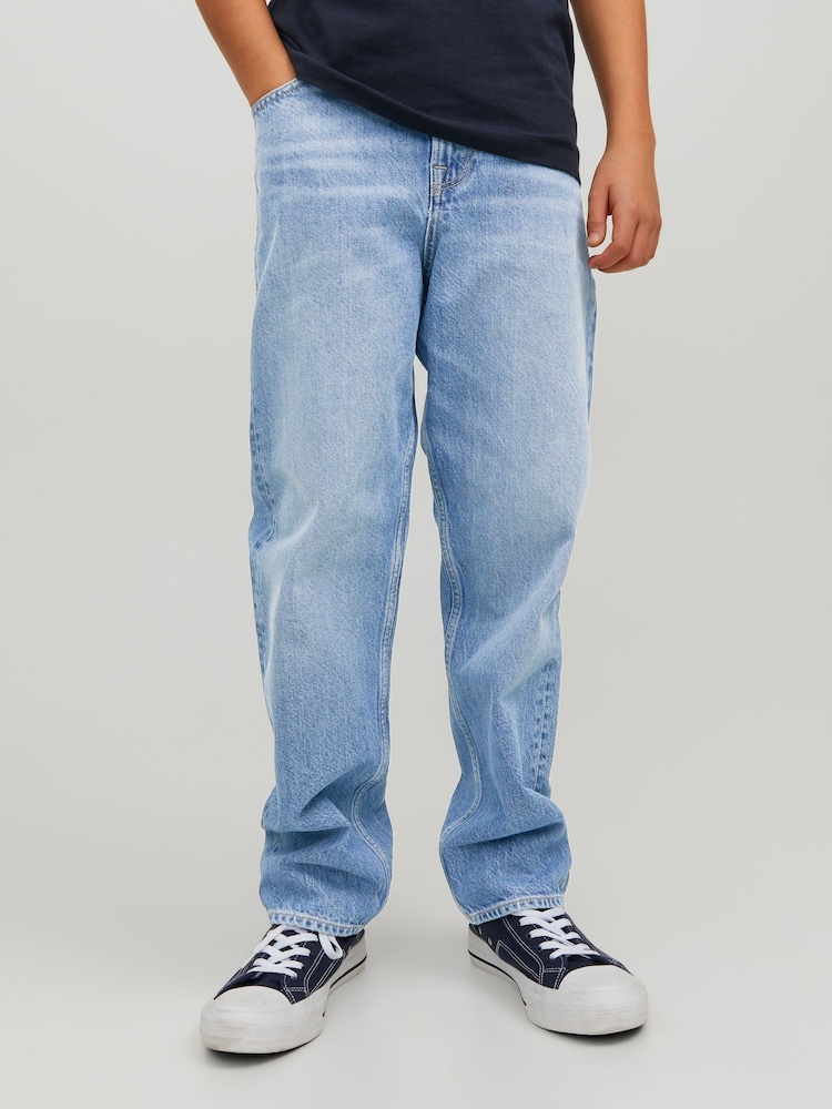 JACK & JONES Junior Relaxed Fit Blue Jeans - Bild 1 von 4