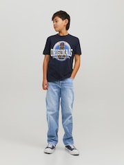 JACK & JONES Junior Relaxed Fit Blue Jeans - Bild 2 von 4