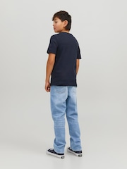 JACK & JONES Junior Relaxed Fit Blue Jeans - Bild 3 von 4