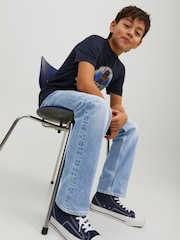 JACK & JONES Junior Relaxed Fit Blue Jeans - Bild 4 von 4