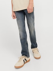 JACK & JONES Junior Regular Fit Blue Jeans - Bild 1 von 5