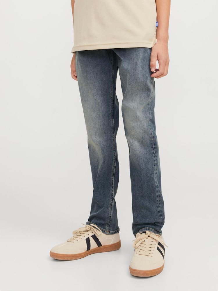 JACK & JONES Junior Regular Fit Blue Jeans - Bild 2 von 5