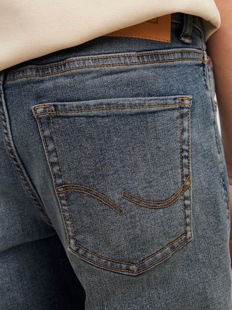 JACK & JONES Junior Regular Fit Blue Jeans - Bild 5 von 5