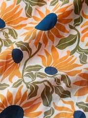Seasalt Cornwall Yellow Garden Gate 100% Cotton Top - Image 5 of 5