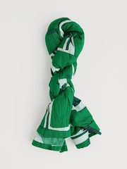 Verde claro - Camiseta de algodón 100 % con estampado Poisson de Seasalt Cornwall - Imagen 4 de 5