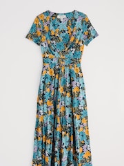 Seasalt Cornwall Blue Petite Petite 100% Cotton Chapelle Dress - Image 4 of 5
