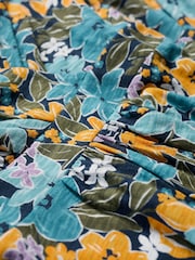 Seasalt Cornwall Blue Petite Petite 100% Cotton Chapelle Dress - Image 5 of 5