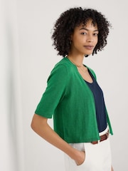 Seasalt Cornwall Maria 100% Cotton Cardigan - Slika 2 iz 5