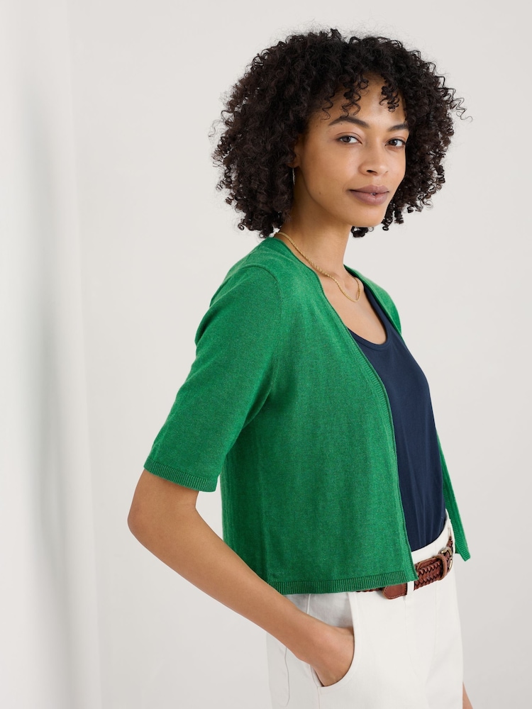 Seasalt Cornwall Maria 100% Cotton Cardigan - Slika 2 iz 5