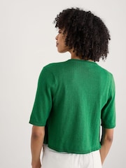 Seasalt Cornwall Maria 100% Cotton Cardigan - Slika 3 iz 5