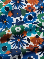 Seasalt Cornwall Blue Ground Ankle Length Skirt - Image 5 of 5