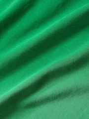 Seasalt Cornwall Green Sun Splendour Dress in Certified Cotton Jersey - Image 5 of 5