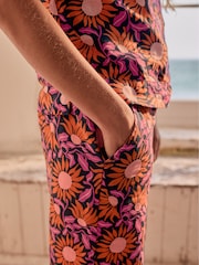 Seasalt Cornwall Pink Lighthouse Station Linen Vest - Image 7 of 9
