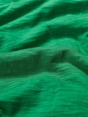 Verde - Seasalt Cornwall Studio Glass V-Neck Jersey 100% Cotton T-shirt - Imagen 5 de 5