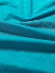 Seasalt Cornwall Water Blue Bryher View 100% Cotton Boat Neck T-Shirt - Image 5 of 5