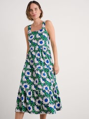 Seasalt Cornwall Deep Water Gestuftes Kleid - Bild 1 von 5