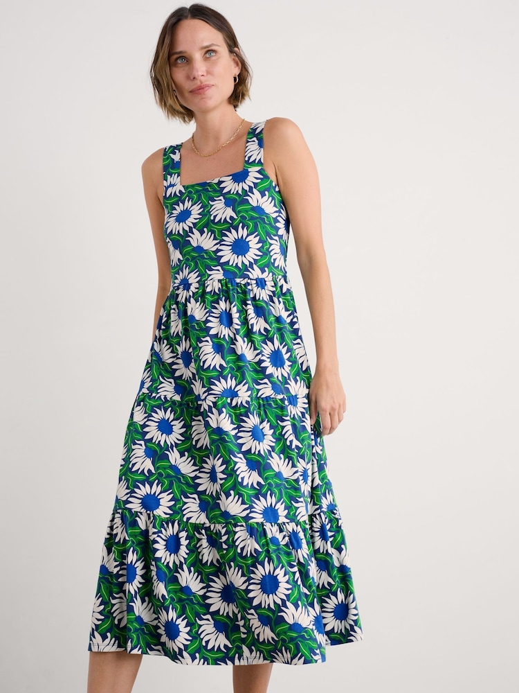 Seasalt Cornwall Deep Water Gestuftes Kleid - Bild 1 von 5