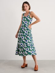 Seasalt Cornwall Deep Water Gestuftes Kleid - Bild 3 von 5