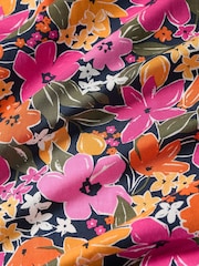 Seasalt Cornwall Pink Sun Gleam Jersey Midi Dress - Image 12 of 12