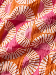 Seasalt Cornwall Pink Poisson Printed 100% Cotton T-Shirt - Image 9 of 9