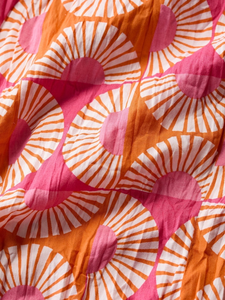 Seasalt Cornwall Pink Poisson Printed 100% Cotton T-Shirt - Image 9 of 9 Seasalt Cornwall Pink Poisson Printed 100% Cotton T-Shirt - Image 9 of 9