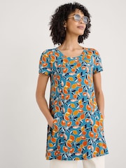 Seasalt Cornwall Screenprint Jersey A-Line Tunic - Bild 1 von 5