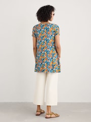 Seasalt Cornwall Screenprint Jersey A-Line Tunic - Bild 2 von 5