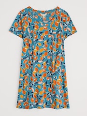 Seasalt Cornwall Screenprint Jersey A-Line Tunic - Bild 4 von 5
