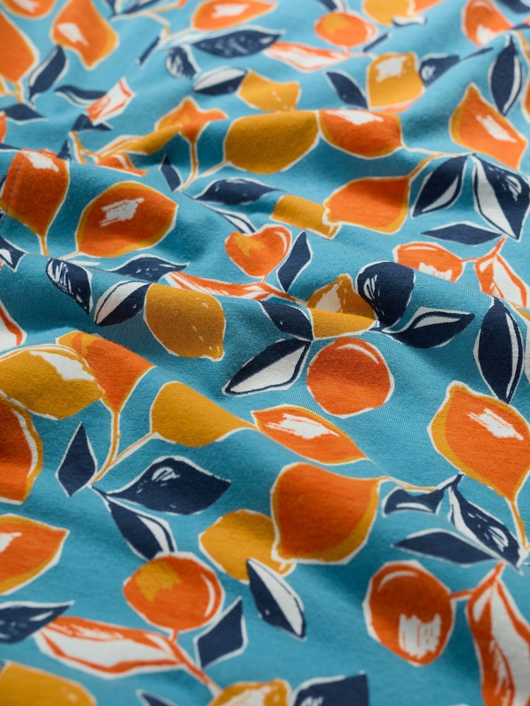 Seasalt Cornwall Screenprint Jersey A-Line Tunic - Bild 5 von 5