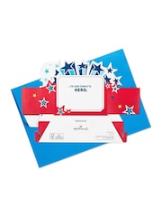 Hallmark Blue Musical & Light Up Father's Day Card - Superman - Image 4 of 4