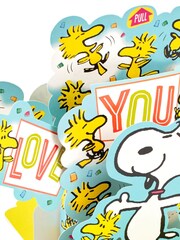 Hallmark Blue Musical Fathers Day Card for Dad - Peanuts Snoopy - Image 4 of 4