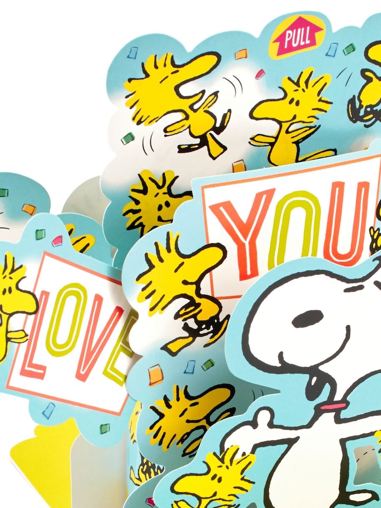 Hallmark Blue Musical Fathers Day Card for Dad - Peanuts Snoopy - Image 4 of 4