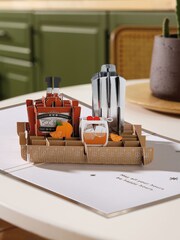 Hallmark Brown Father's Day Card - 3D & Pop Up Cocktail Kit - Image 1 of 4