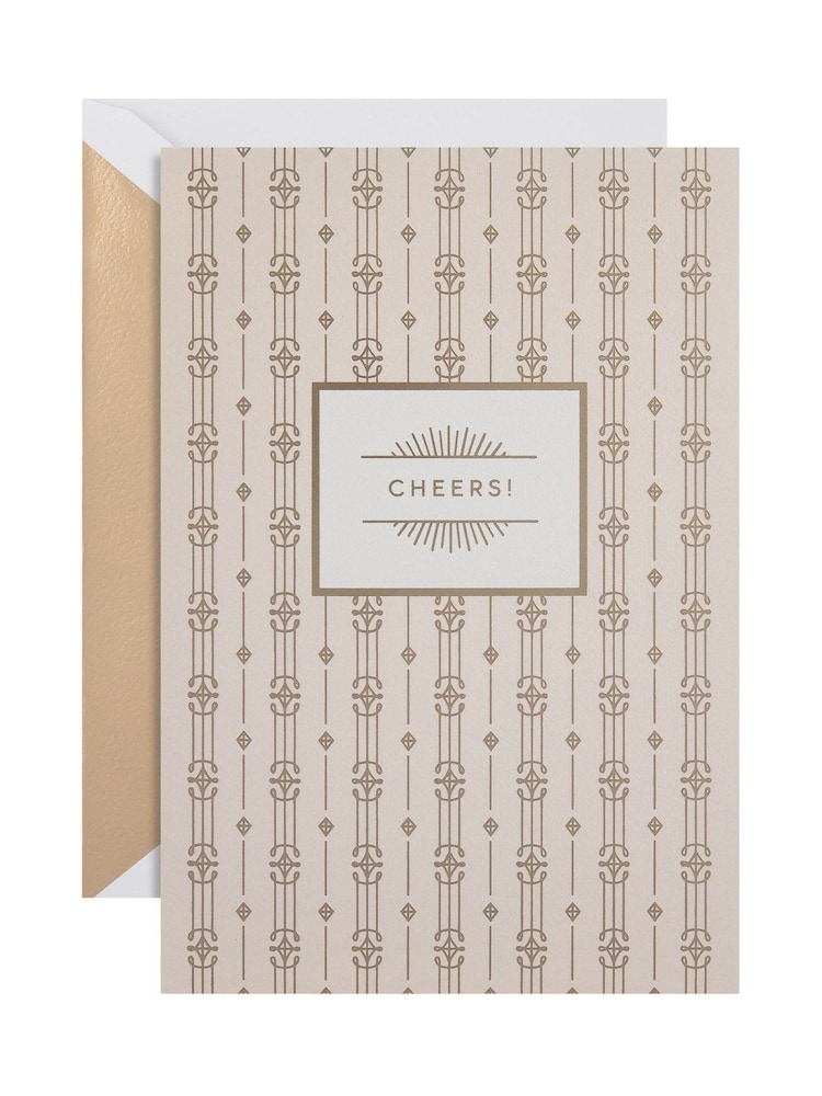 Hallmark Brown Father's Day Card - 3D & Pop Up Cocktail Kit - Image 4 of 4